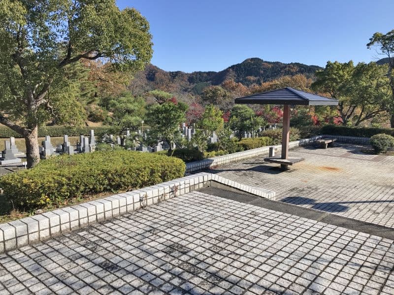 長浜市営 松の岩公園墓地