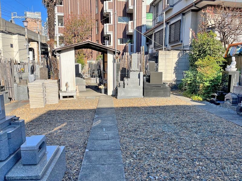 泊舩寺 樹木葬