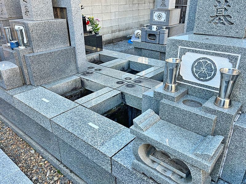 泊舩寺 樹木葬