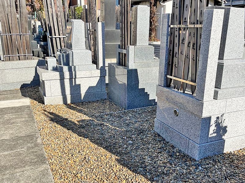 泊舩寺 樹木葬