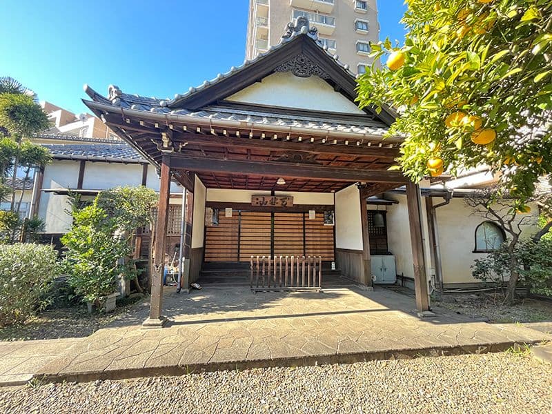泊舩寺 樹木葬