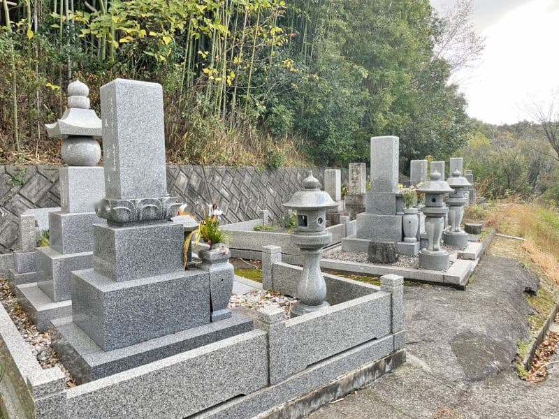 丸亀市営 天神墓地