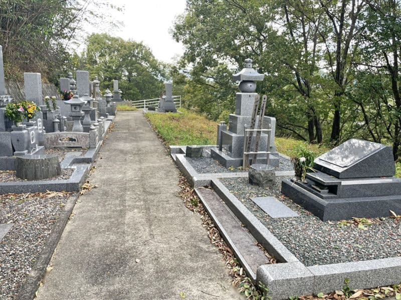 丸亀市営 天神墓地