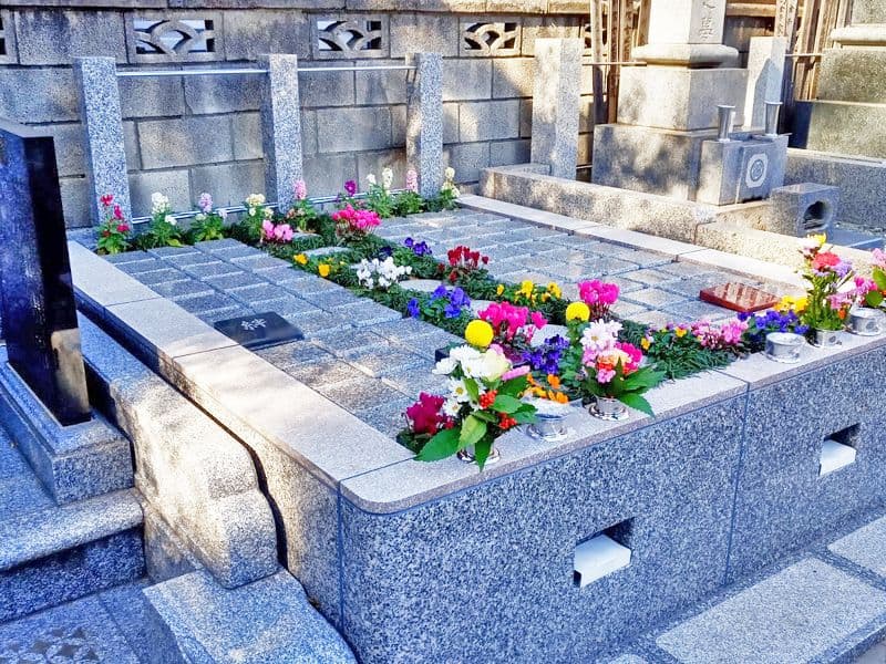 無量寺墓苑