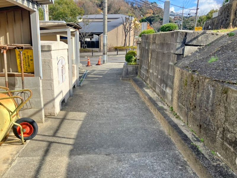 喜多町墓地
