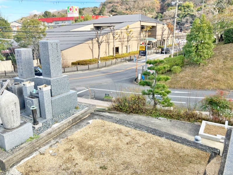 喜多町墓地