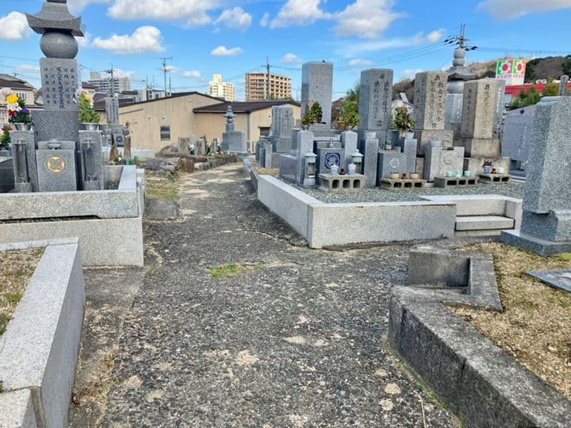 喜多町墓地