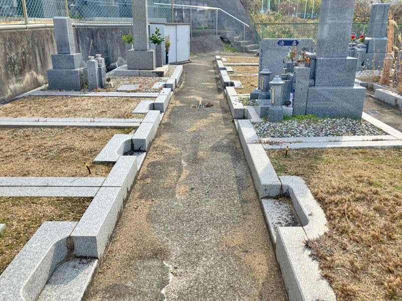 喜多町墓地
