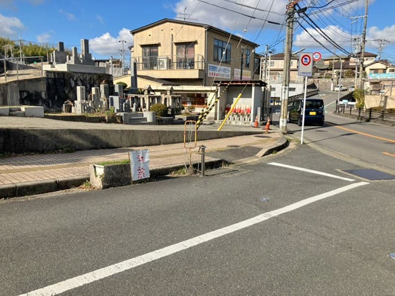 喜多町墓地