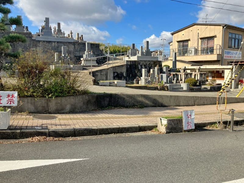 喜多町墓地