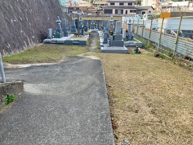 喜多町墓地