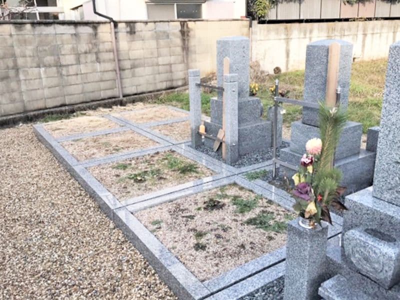 伊勢田墓地