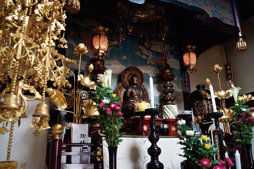 提法寺墓地