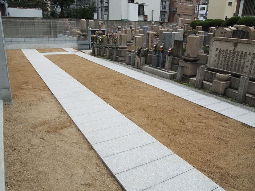安楽寺墓地