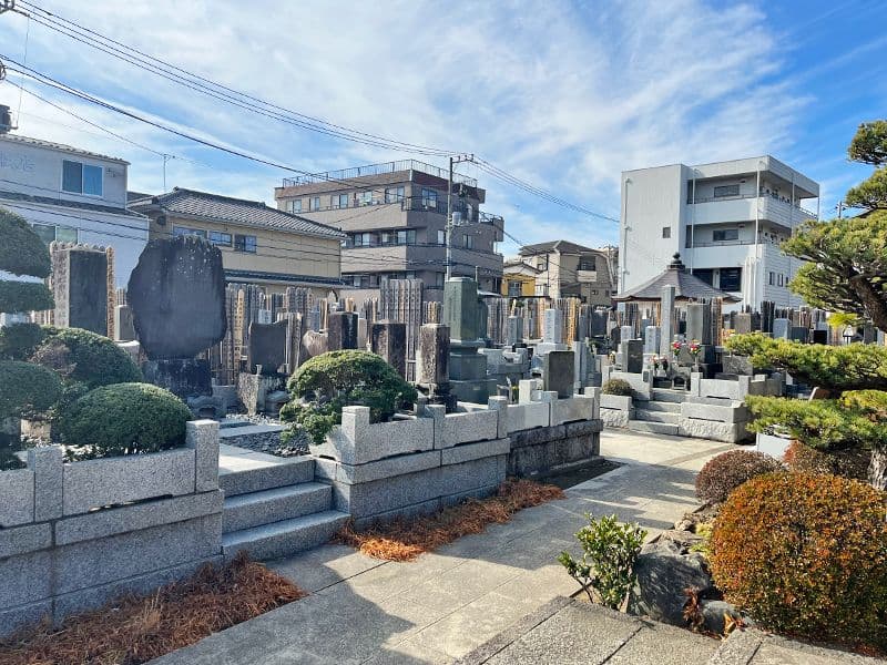 日蓮宗 江久山 感應寺(通称：蓮光院)