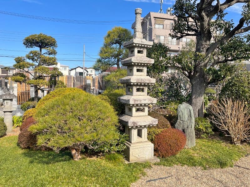 日蓮宗 江久山 感應寺(通称：蓮光院)