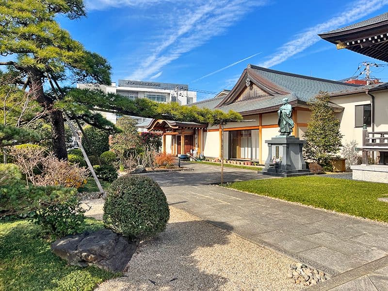 日蓮宗 江久山 感應寺(通称：蓮光院)