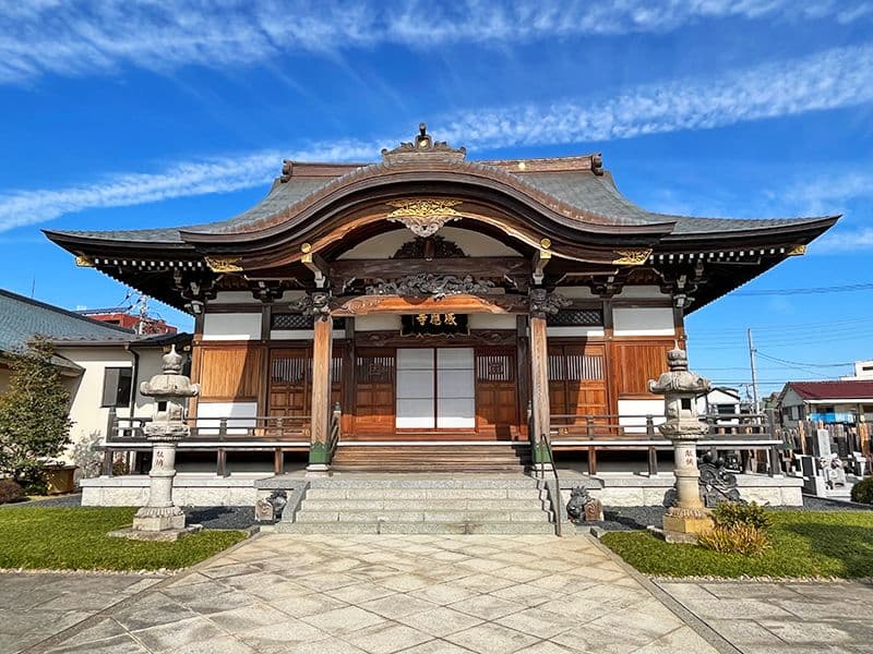 日蓮宗 江久山 感應寺(通称：蓮光院)