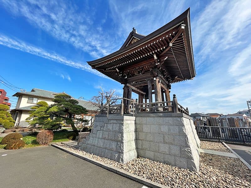 日蓮宗 江久山 感應寺(通称：蓮光院)