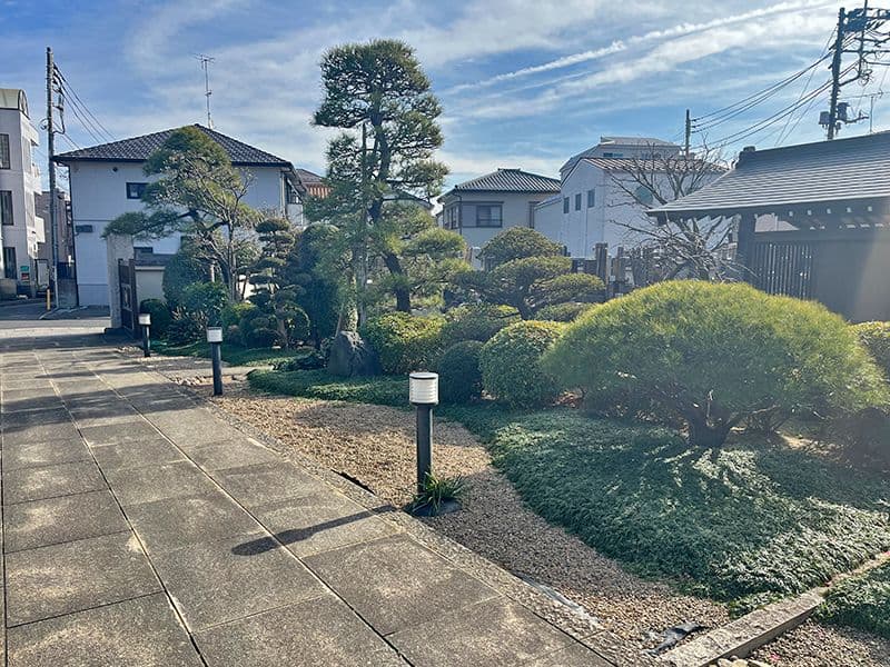日蓮宗 江久山 感應寺(通称：蓮光院)