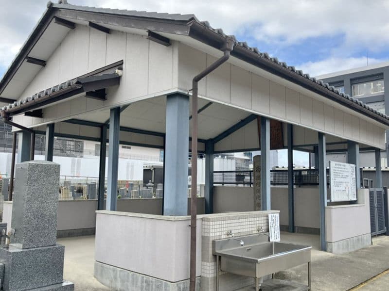渋川墓地