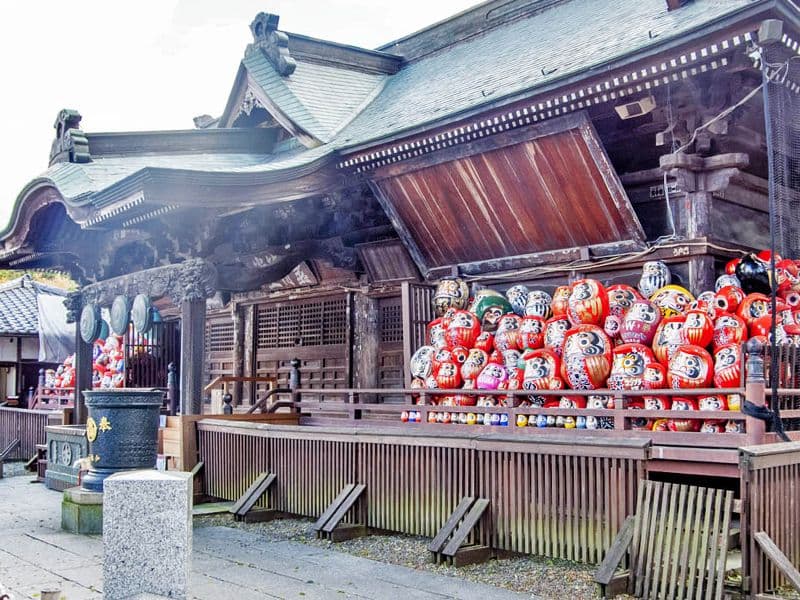 少林山達磨寺