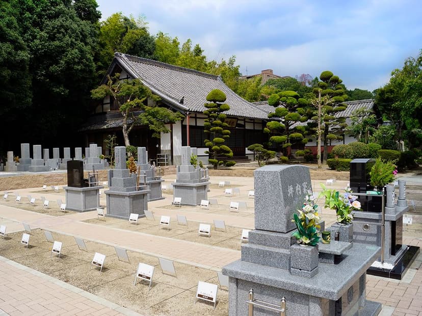 吉祥寺境内墓地 桜墓苑