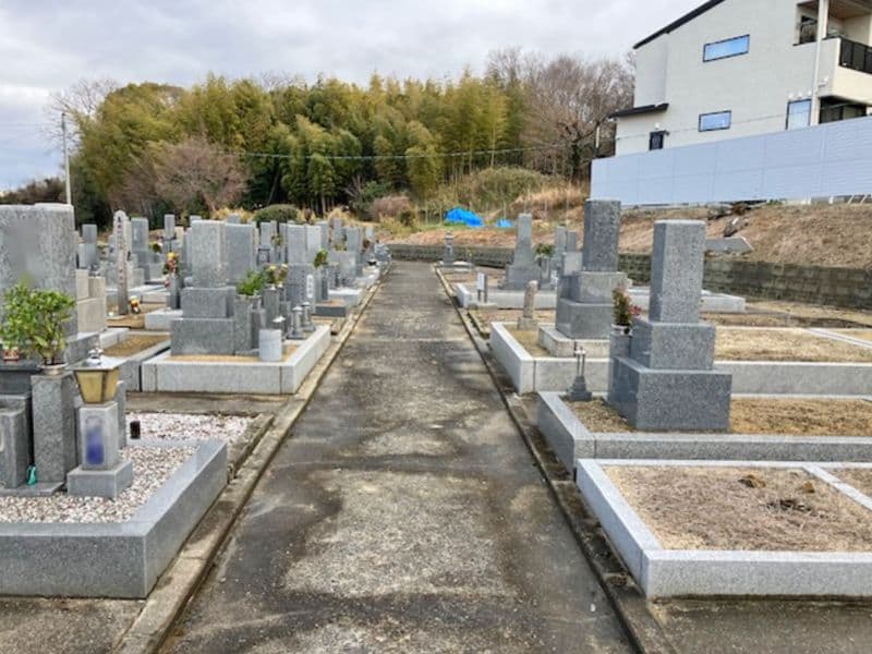 河原城町会墓地