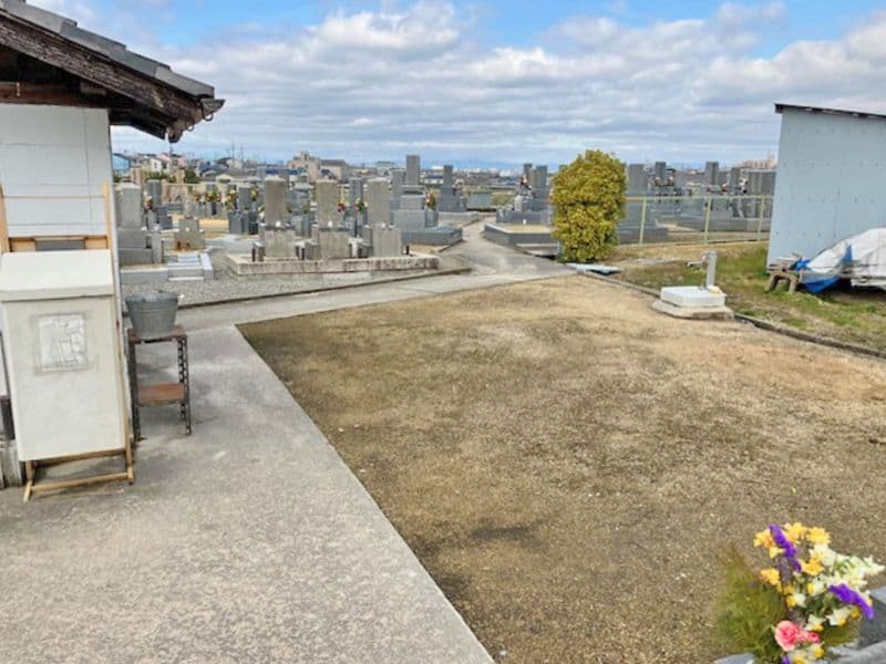 河原城町会墓地