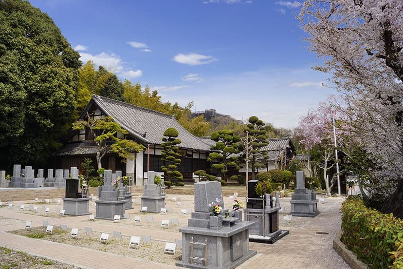 吉祥寺境内墓地 桜墓苑
