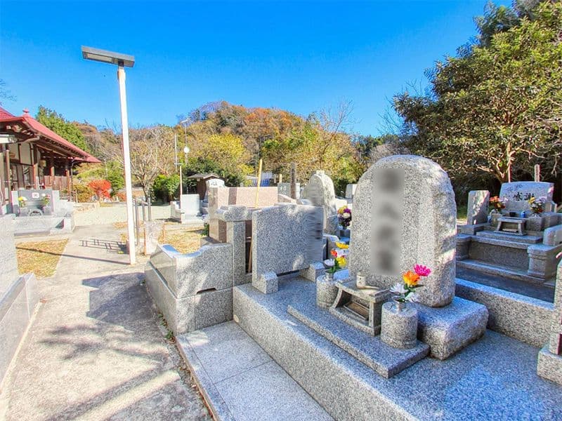 光西寺新墓地