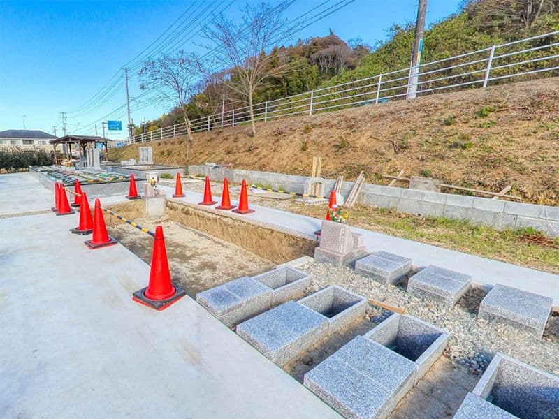 光西寺新墓地