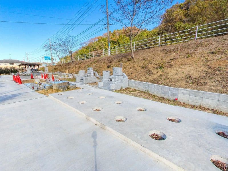 光西寺新墓地