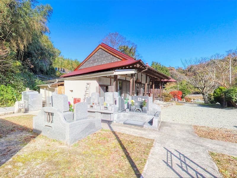 光西寺新墓地