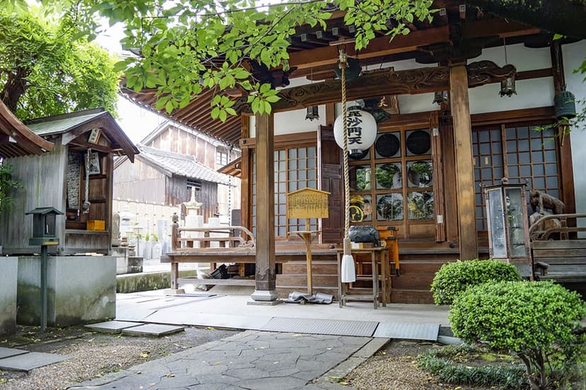 東福寺霊園　境内の風景