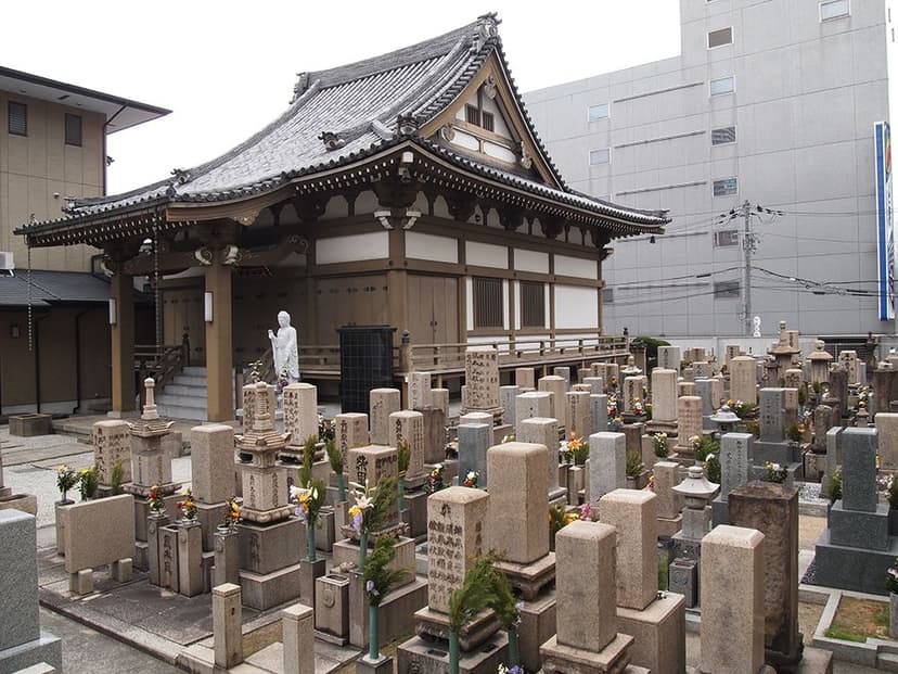 安楽寺墓地