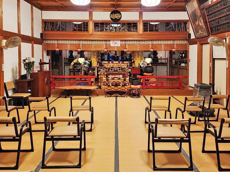 真休寺 のうこつぼ