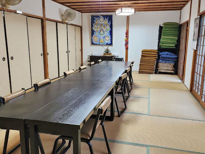 真休寺 のうこつぼ