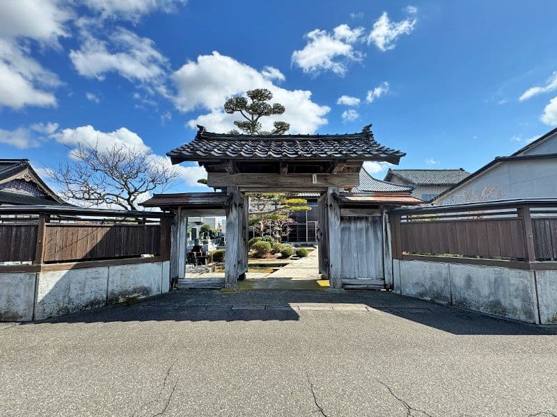 萬福寺 のうこつぼ