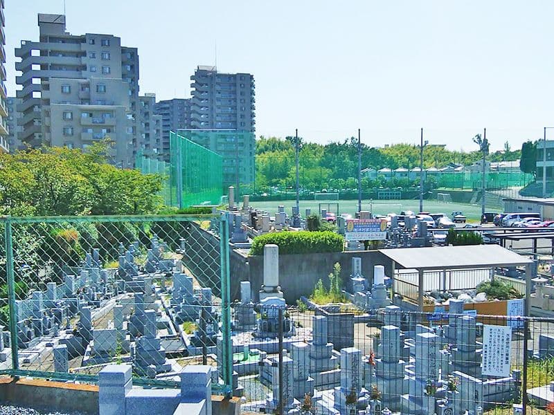 寝屋川市美井霊園
