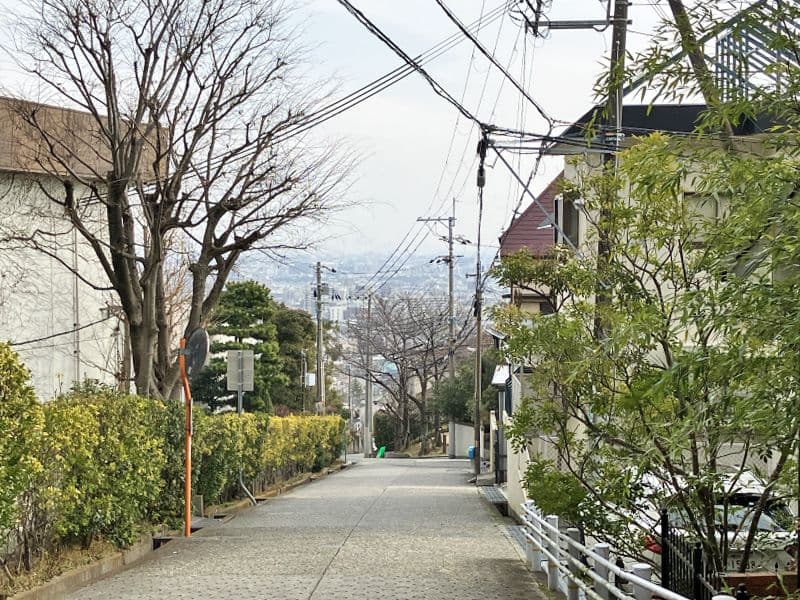 芦屋三条墓地