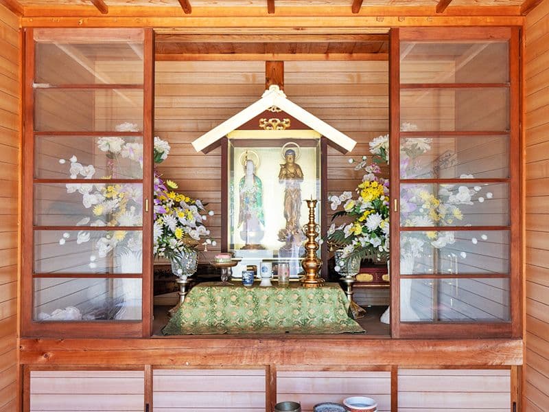 法源寺 のうこつぼ