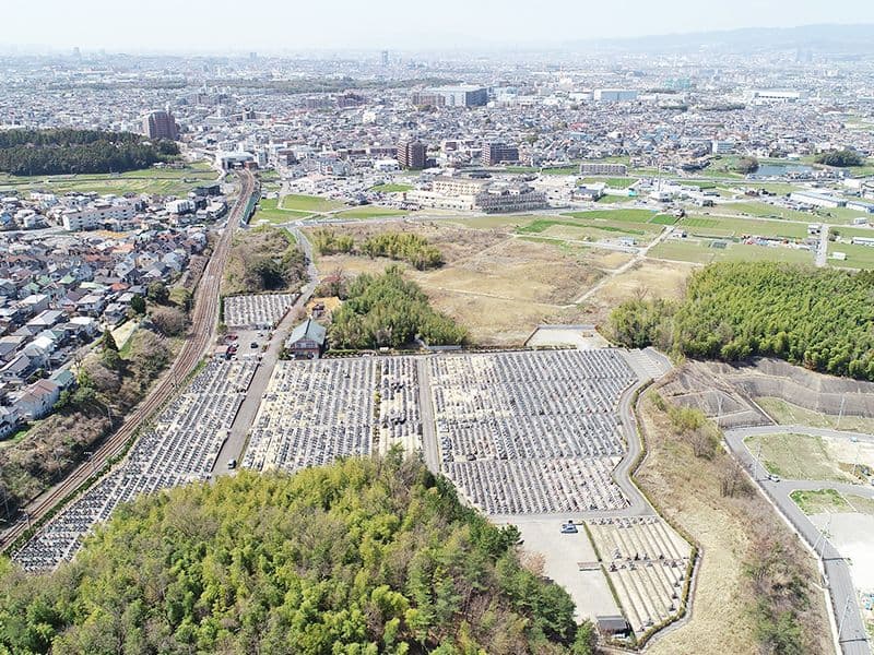 枚方長尾霊苑