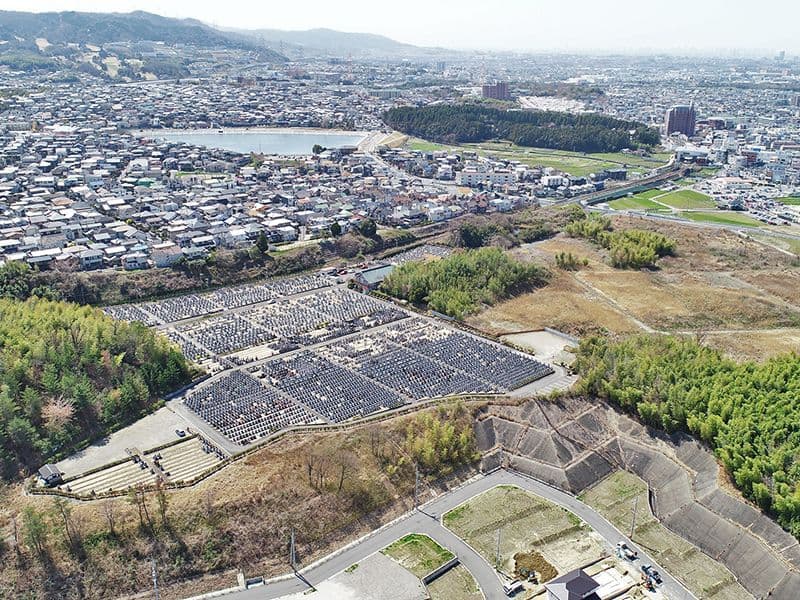 枚方長尾霊苑