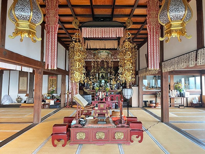 法泉寺 のうこつぼ