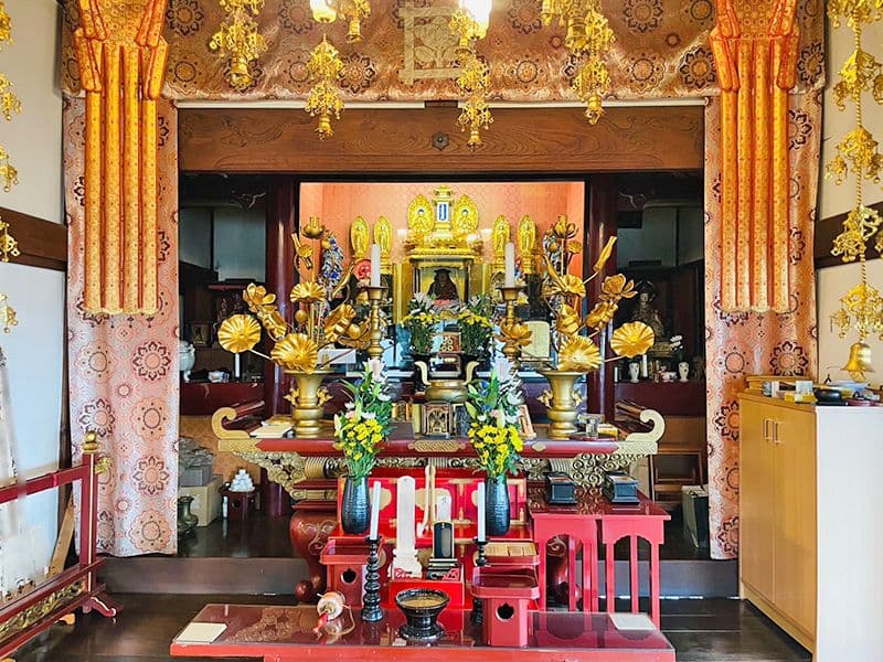 法泉寺 のうこつぼ
