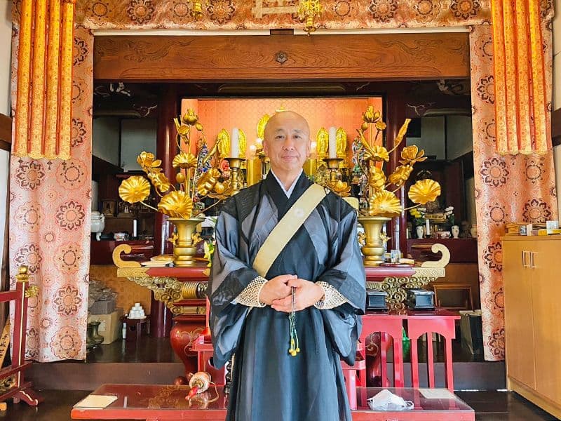 法泉寺 のうこつぼ