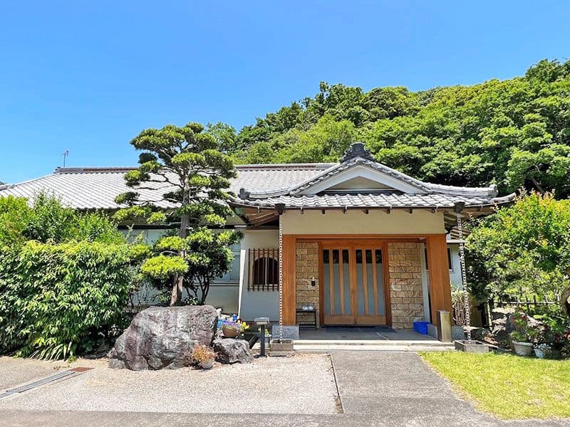 釣月寺 のうこつぼ