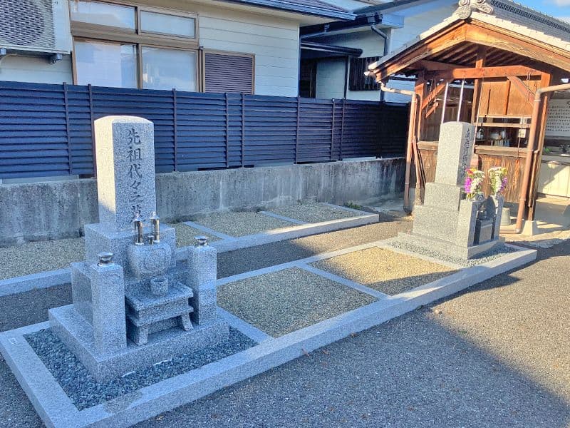 今宿南墓地