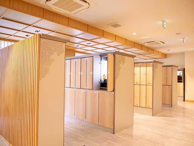 万松寺納骨堂